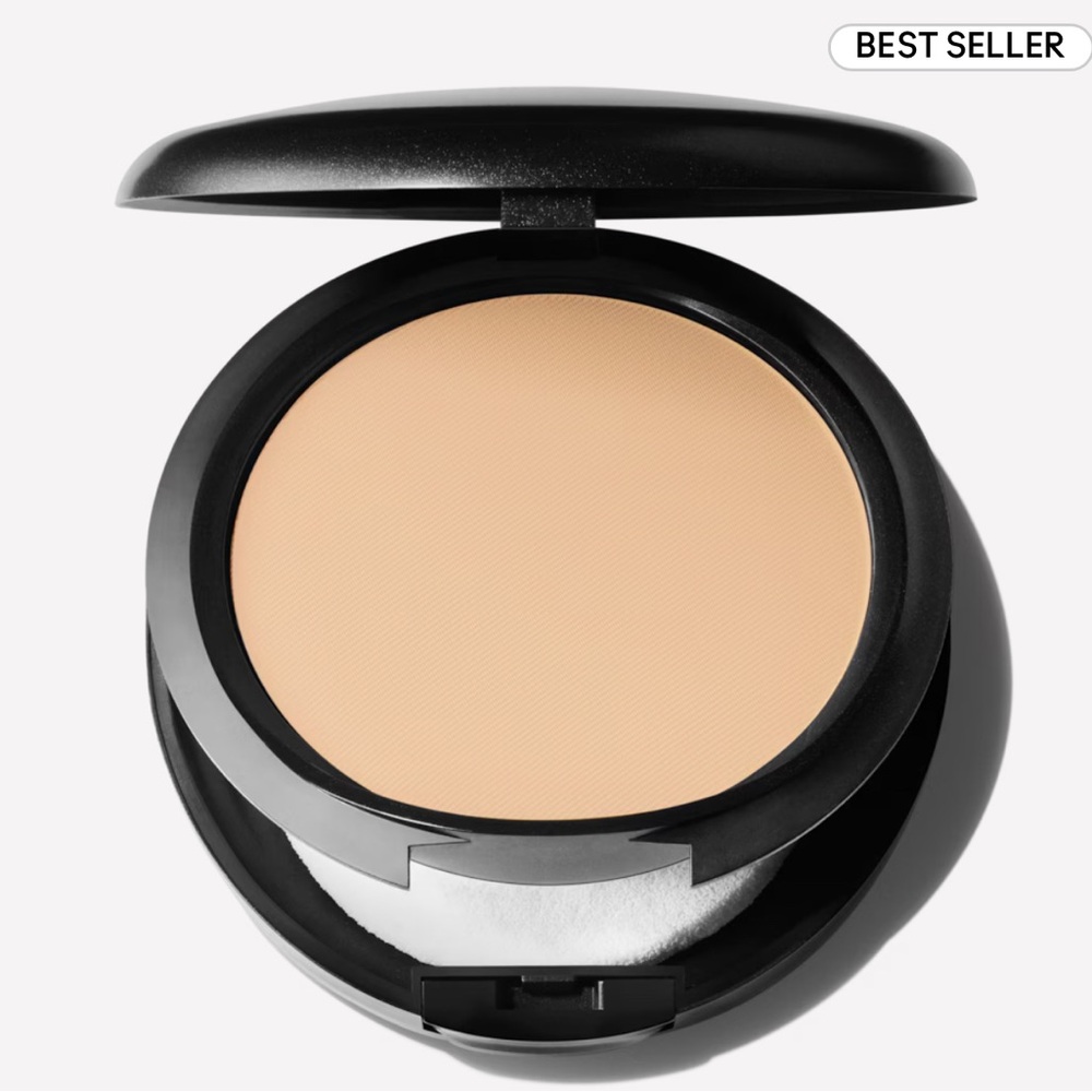 List 1 -MAC - NC25 Foundation 12-hour, medium-2-full coverage, and controls oil. - Picture 3 of 5
